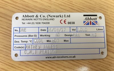 Head of Engineering visits Abbott & Co (Newark) Ltd