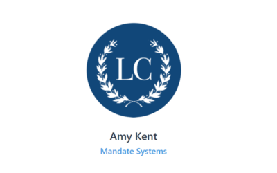 Amy Kent from Mandate Systems appears in Leaders Council podcast alongside Lord Blunkett