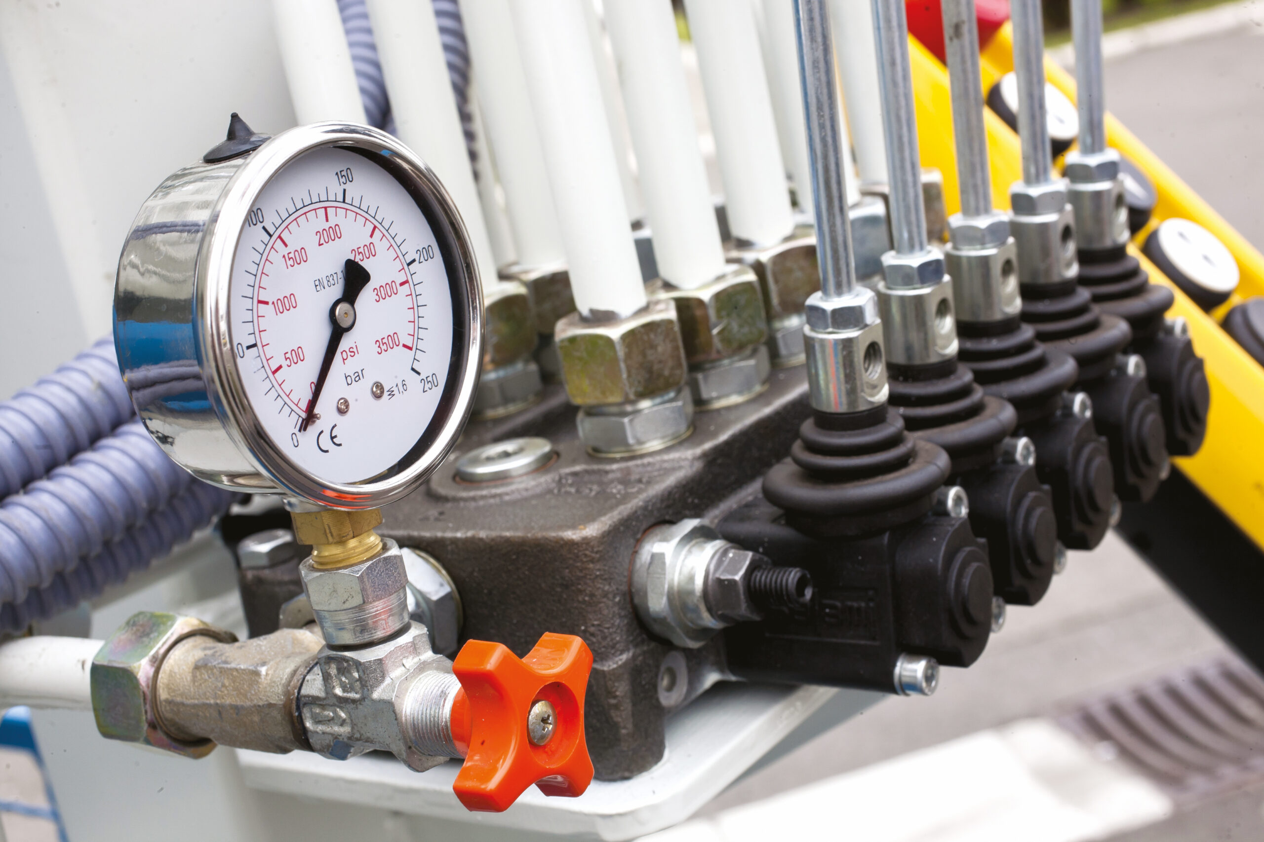 Pressure system. Pressure SFC-2s.